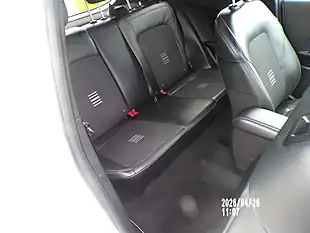 Used 2018 Ford Fiesta ST-Line X White - Interior and Exterior details 4