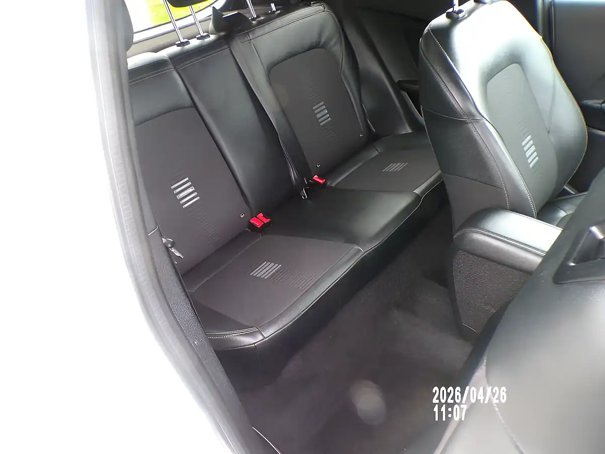 Used 2018 Ford Fiesta ST-Line X White - Interior and Exterior details 4