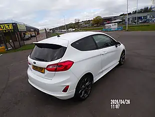 Used 2018 Ford Fiesta ST-Line X White - Interior and Exterior details 5