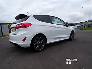Used 2018 Ford Fiesta ST-Line X White - Interior and Exterior details 6