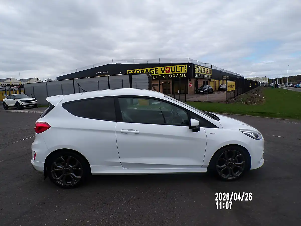 Used 2018 Ford Fiesta ST-Line X White - Interior and Exterior details 7