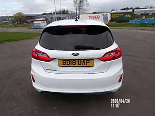 Used 2018 Ford Fiesta ST-Line X White - Interior and Exterior details 8
