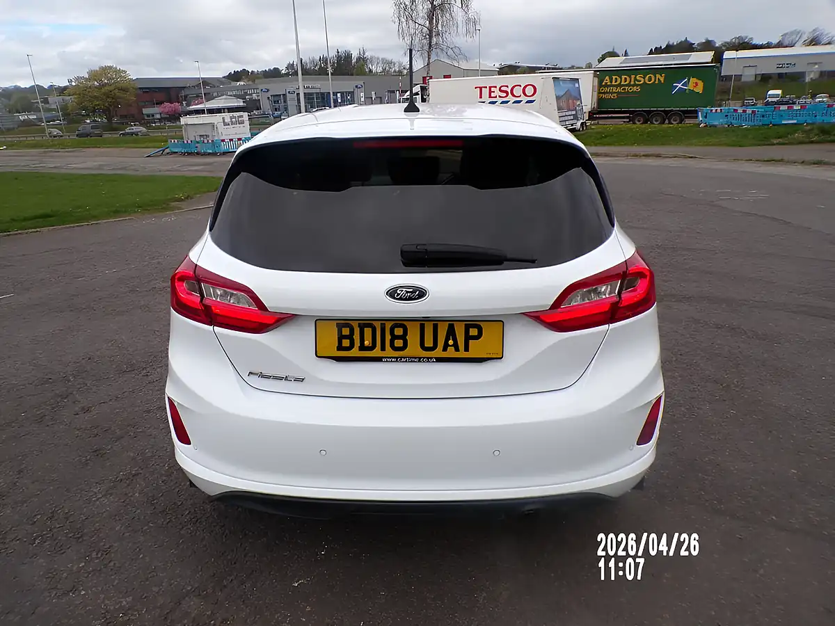 Used 2018 Ford Fiesta ST-Line X White - Interior and Exterior details 8