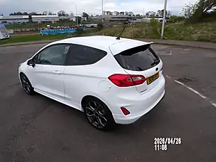 Used 2018 Ford Fiesta ST-Line X White - Interior and Exterior details 9