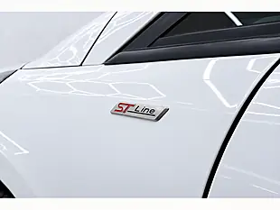 Used 2018 Ford Fiesta ST-Line X White - Interior and Exterior details 10
