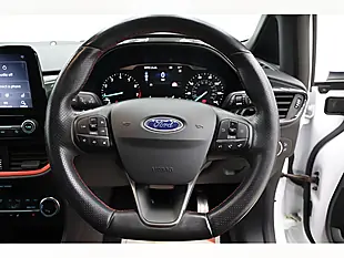 Used 2018 Ford Fiesta ST-Line X White - Interior and Exterior details 11