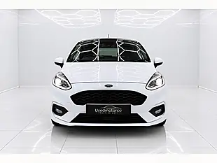 Used 2018 Ford Fiesta ST-Line X White - Interior and Exterior details 2