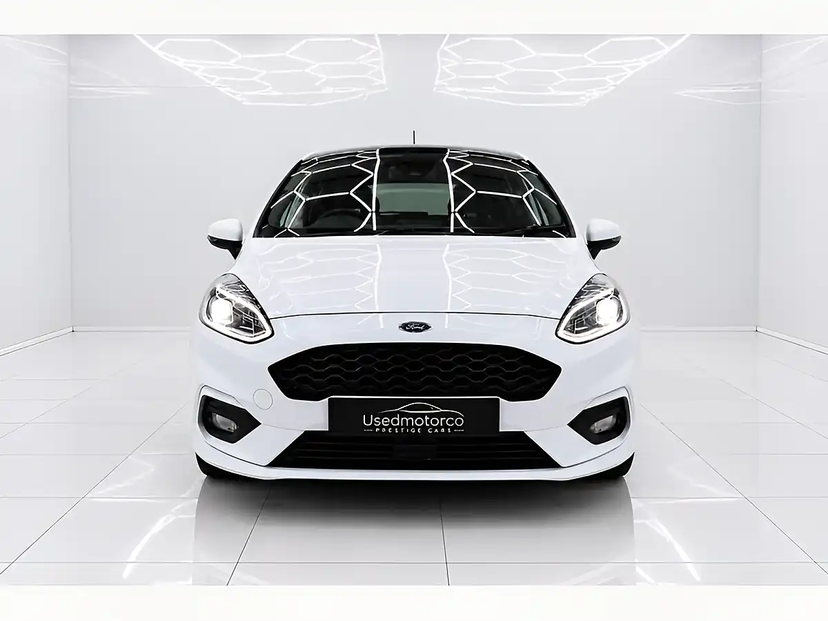 Used 2018 Ford Fiesta ST-Line X White - Interior and Exterior details 2