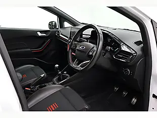 Used 2018 Ford Fiesta ST-Line X White - Interior and Exterior details 4