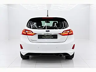 Used 2018 Ford Fiesta ST-Line X White - Interior and Exterior details 5