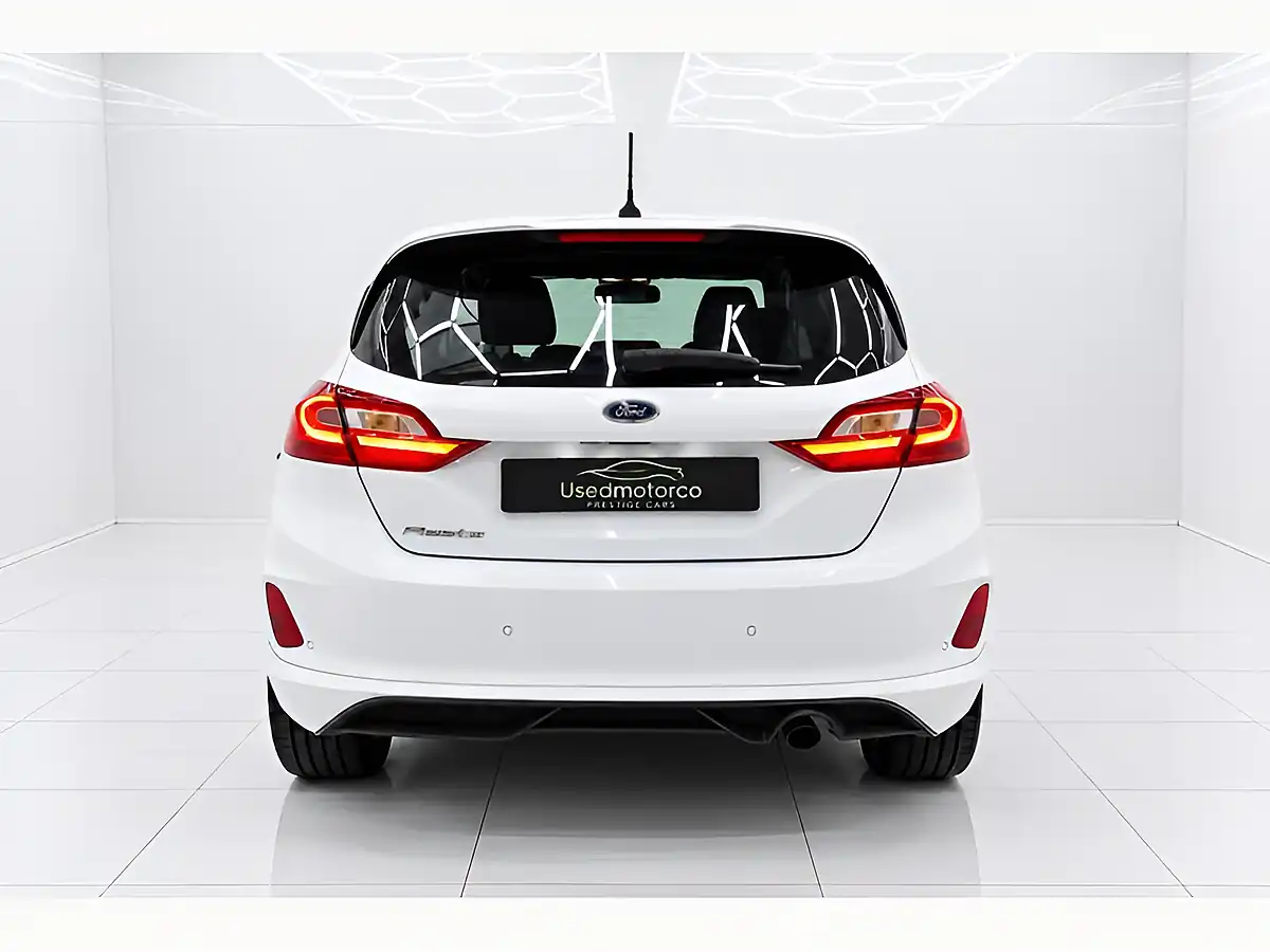 Used 2018 Ford Fiesta ST-Line X White - Interior and Exterior details 5