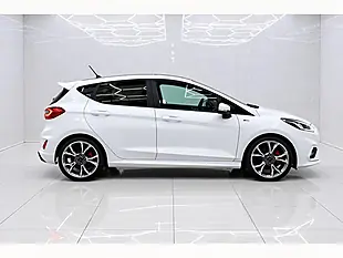 Used 2018 Ford Fiesta ST-Line X White - Interior and Exterior details 7