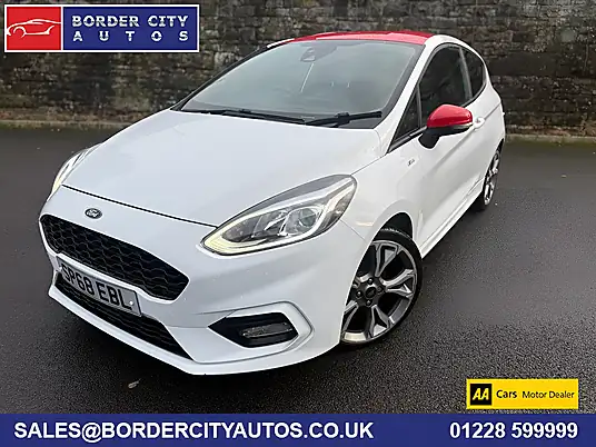 2018 Ford Fiesta ST-Line X 1.0T