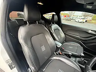 Used 2018 Ford Fiesta ST-Line X White - Interior and Exterior details 14