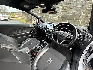 Used 2018 Ford Fiesta ST-Line X White - Interior and Exterior details 15