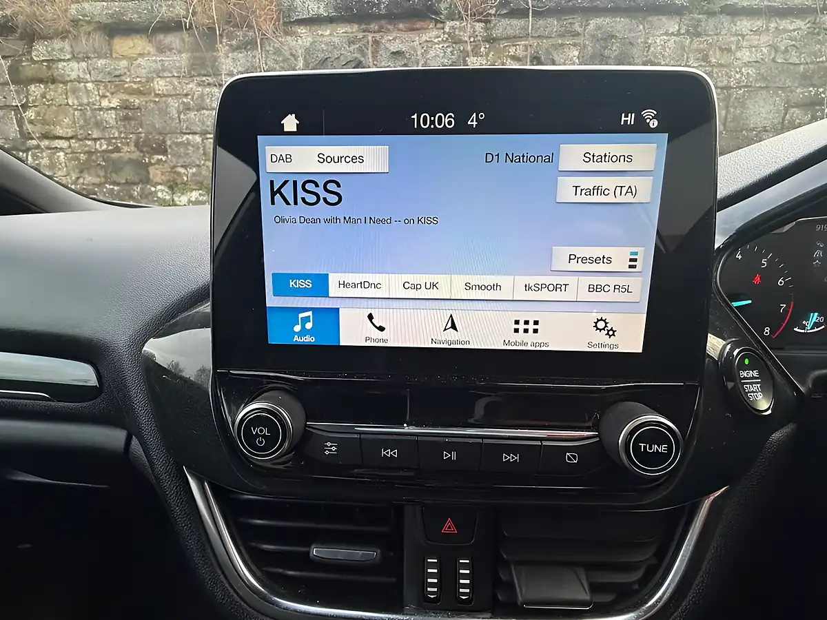 Used 2018 Ford Fiesta ST-Line X White - Interior and Exterior details 17