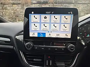 Used 2018 Ford Fiesta ST-Line X White - Interior and Exterior details 18