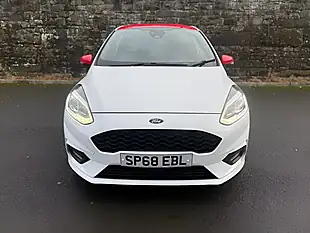 Used 2018 Ford Fiesta ST-Line X White - Interior and Exterior details 2