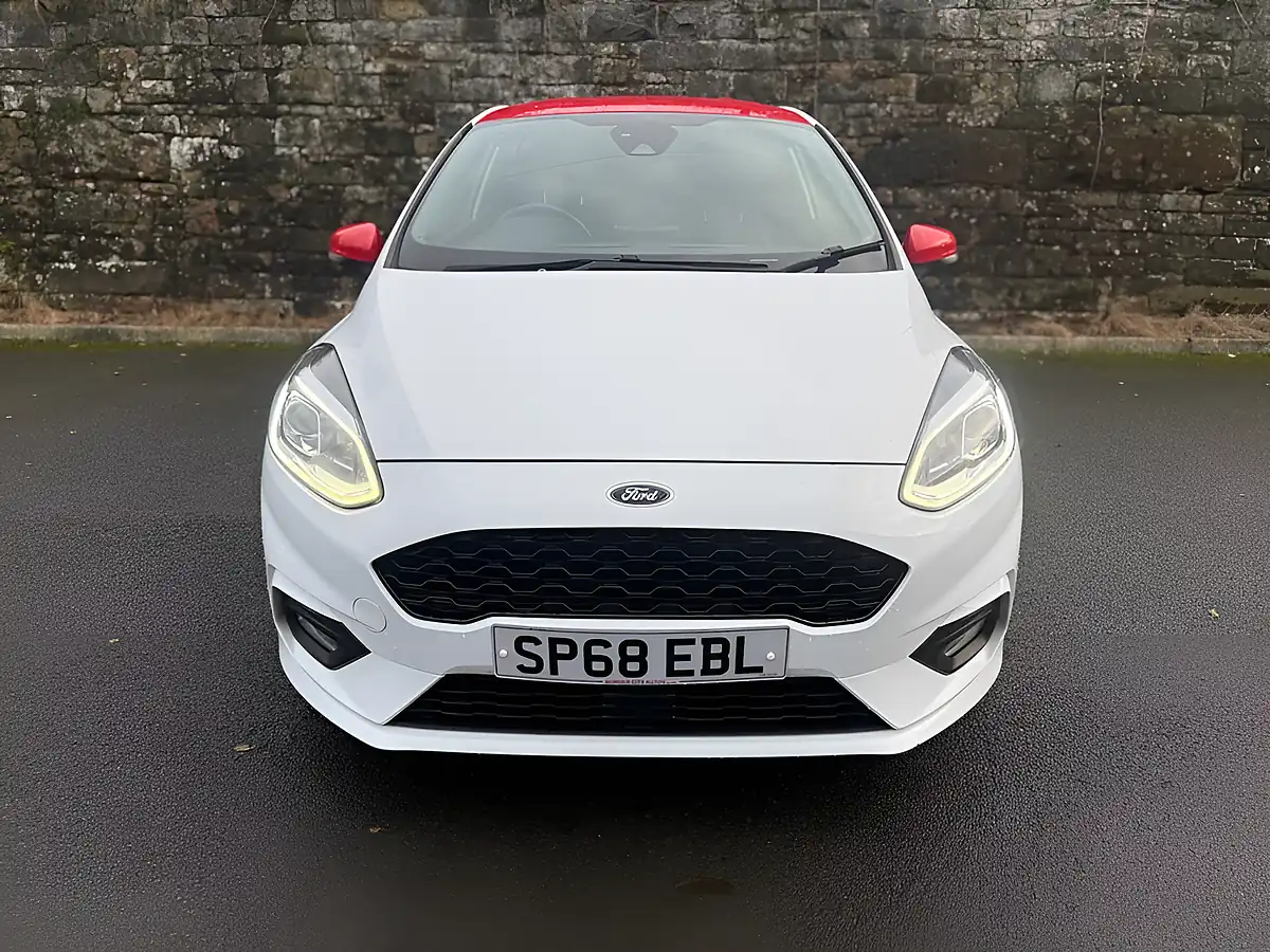 Used 2018 Ford Fiesta ST-Line X White - Interior and Exterior details 2