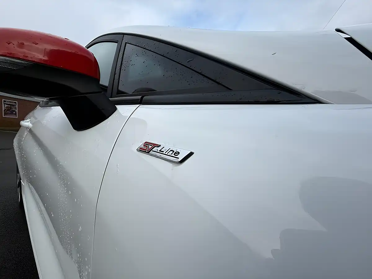 Used 2018 Ford Fiesta ST-Line X White - Interior and Exterior details 20