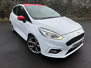 Used 2018 Ford Fiesta ST-Line X White - Interior and Exterior details 3