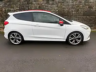 Used 2018 Ford Fiesta ST-Line X White - Interior and Exterior details 4