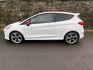 Used 2018 Ford Fiesta ST-Line X White - Interior and Exterior details 5