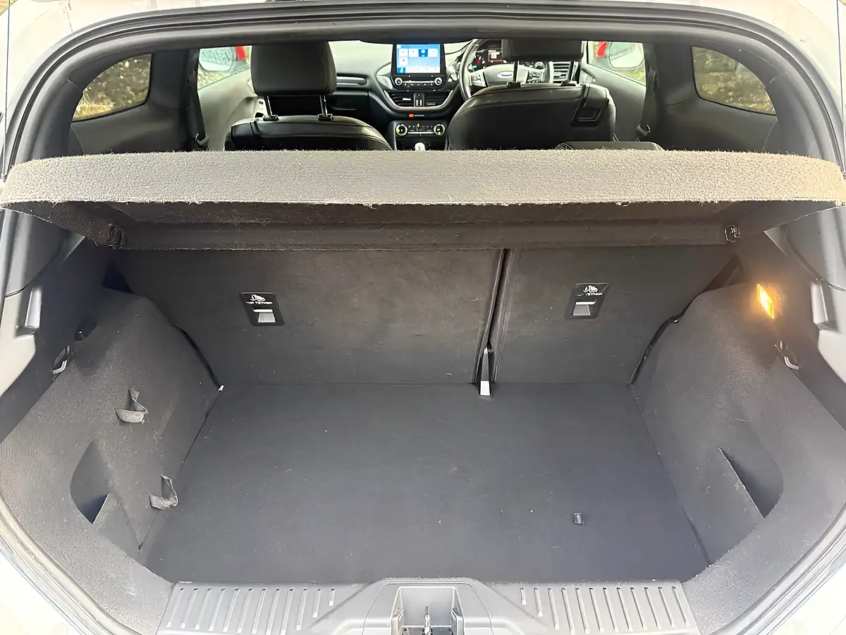 Used 2018 Ford Fiesta ST-Line X White - Interior and Exterior details 8