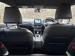 Used 2018 Ford Fiesta ST-Line X White - Interior and Exterior details 9
