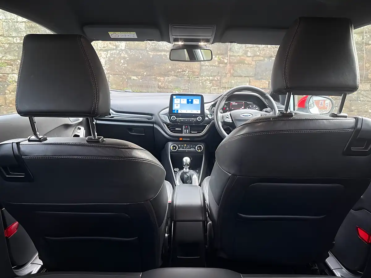 Used 2018 Ford Fiesta ST-Line X White - Interior and Exterior details 9