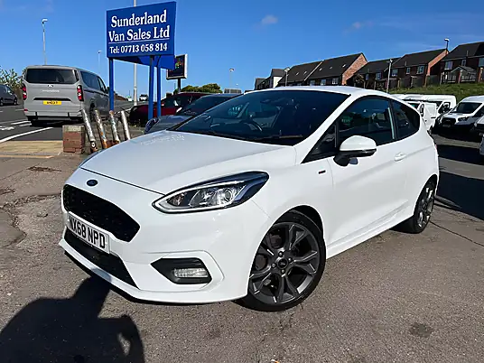 2018 Ford Fiesta ST-Line X 1.0T