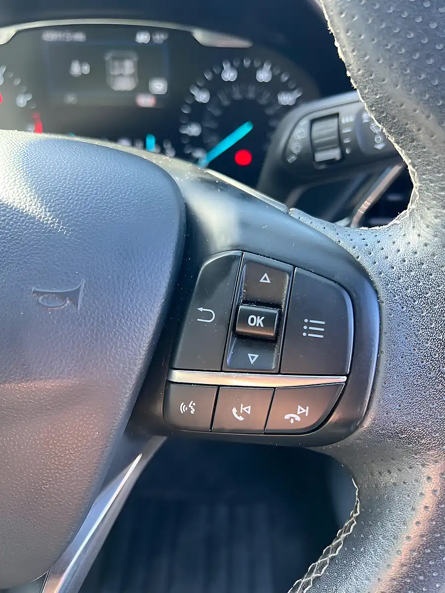 Used 2018 Ford Fiesta ST-Line X White - Interior and Exterior details 16