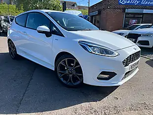 Used 2018 Ford Fiesta ST-Line X White - Interior and Exterior details 2