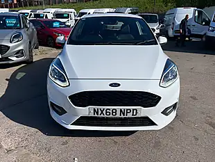 Used 2018 Ford Fiesta ST-Line X White - Interior and Exterior details 3