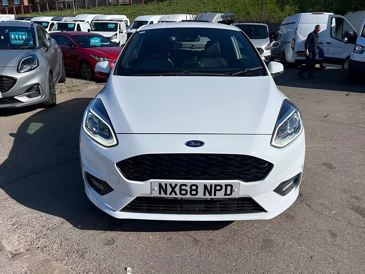 Used 2018 Ford Fiesta ST-Line X White - Interior and Exterior details 3