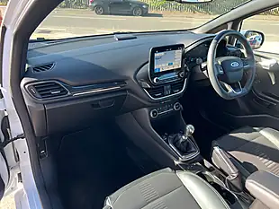 Used 2018 Ford Fiesta ST-Line X White - Interior and Exterior details 7