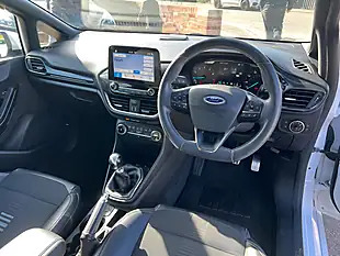 Used 2018 Ford Fiesta ST-Line X White - Interior and Exterior details 9