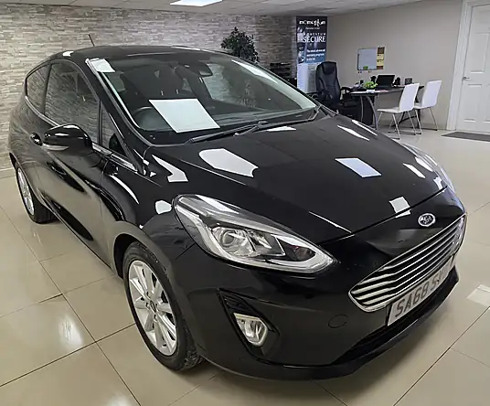 2018 Ford Fiesta Titanium 1.0 EcoBoost