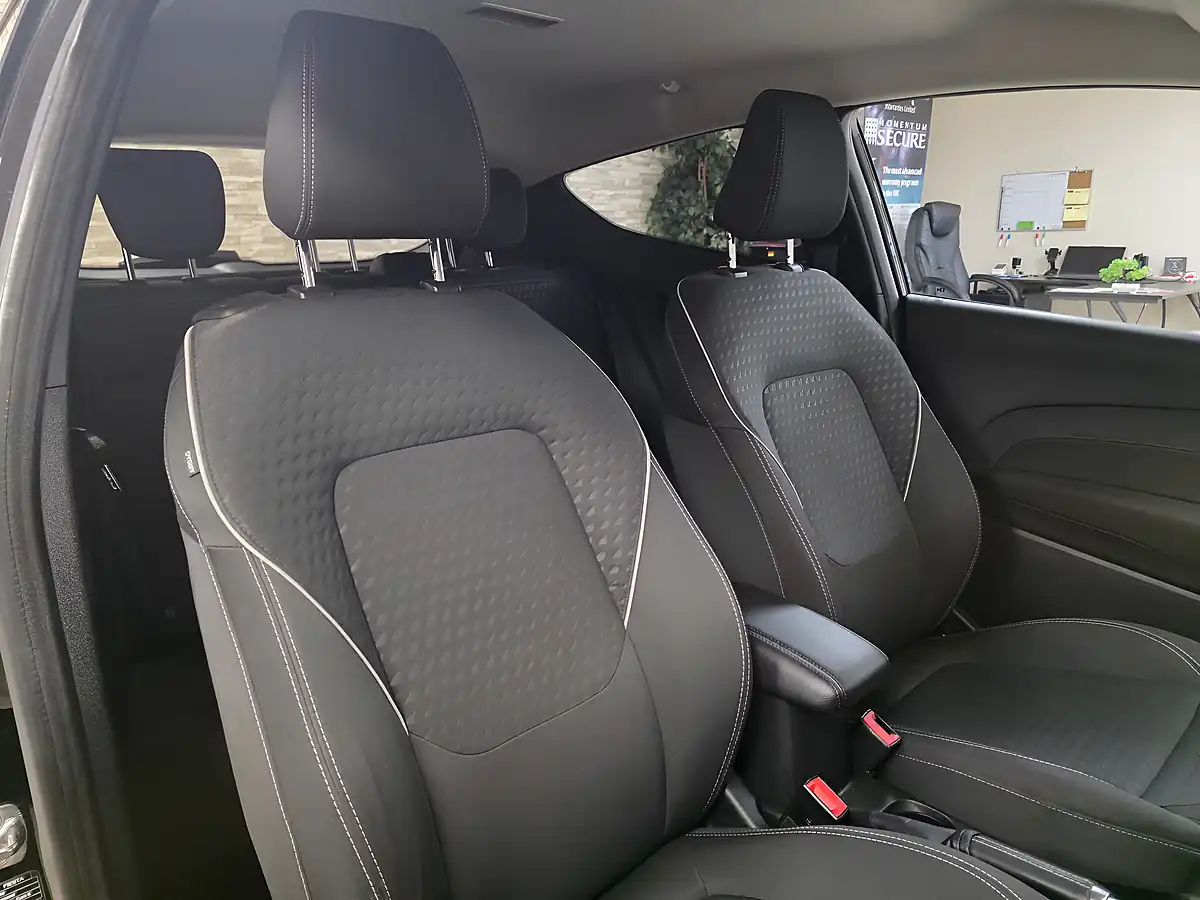 Used 2018 Ford Fiesta Titanium Black - Interior and Exterior details 10