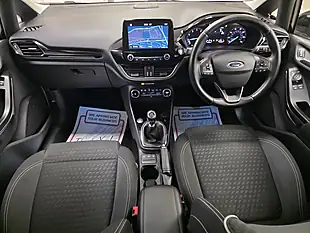 Used 2018 Ford Fiesta Titanium Black - Interior and Exterior details 12