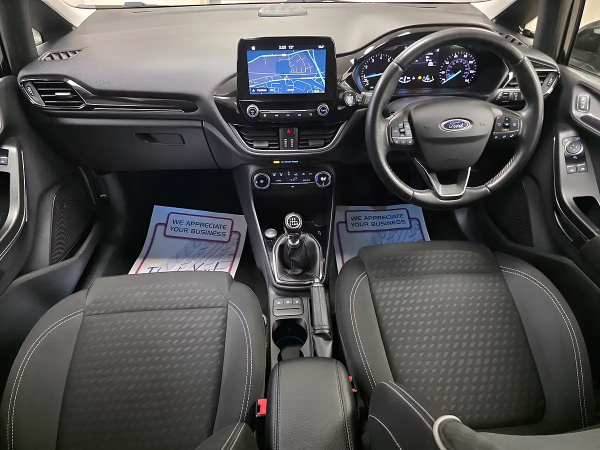 Used 2018 Ford Fiesta Titanium Black - Interior and Exterior details 12
