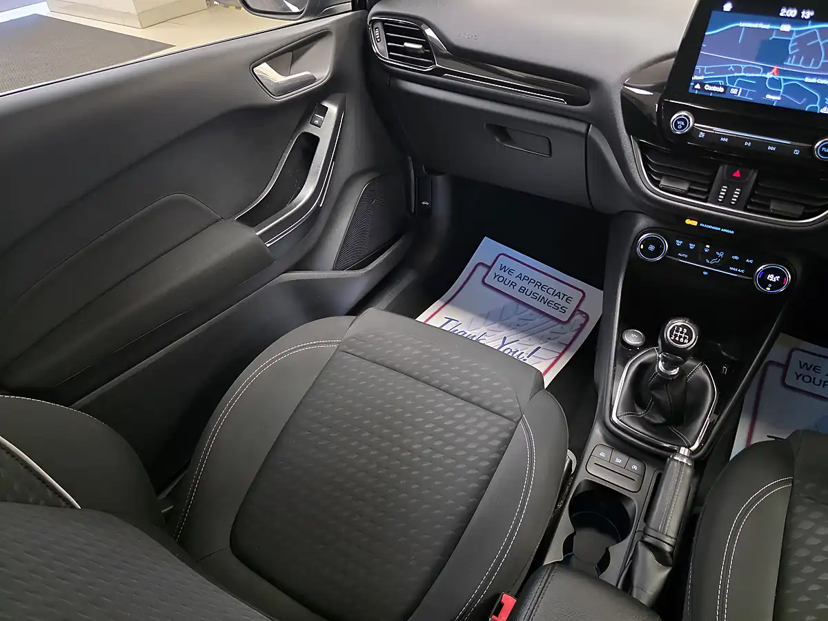 Used 2018 Ford Fiesta Titanium Black - Interior and Exterior details 13