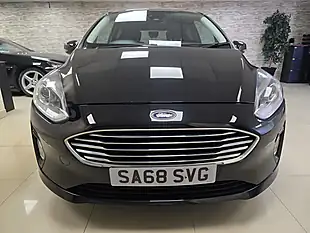 Used 2018 Ford Fiesta Titanium Black - Interior and Exterior details 14