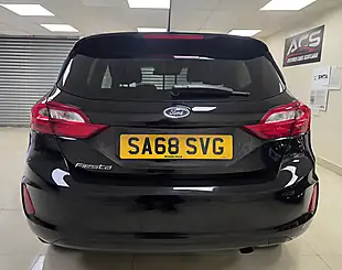 Used 2018 Ford Fiesta Titanium Black - Interior and Exterior details 16