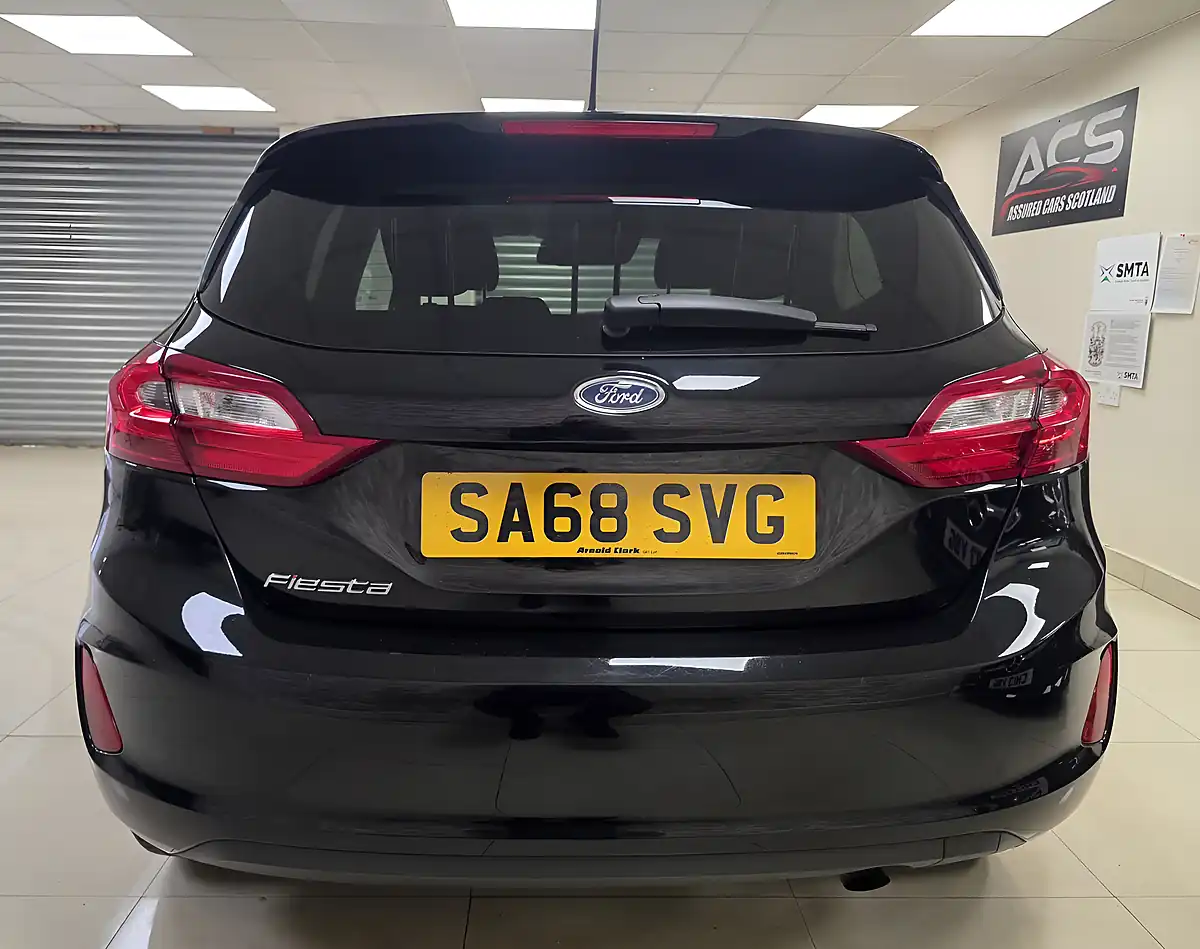 Used 2018 Ford Fiesta Titanium Black - Interior and Exterior details 16