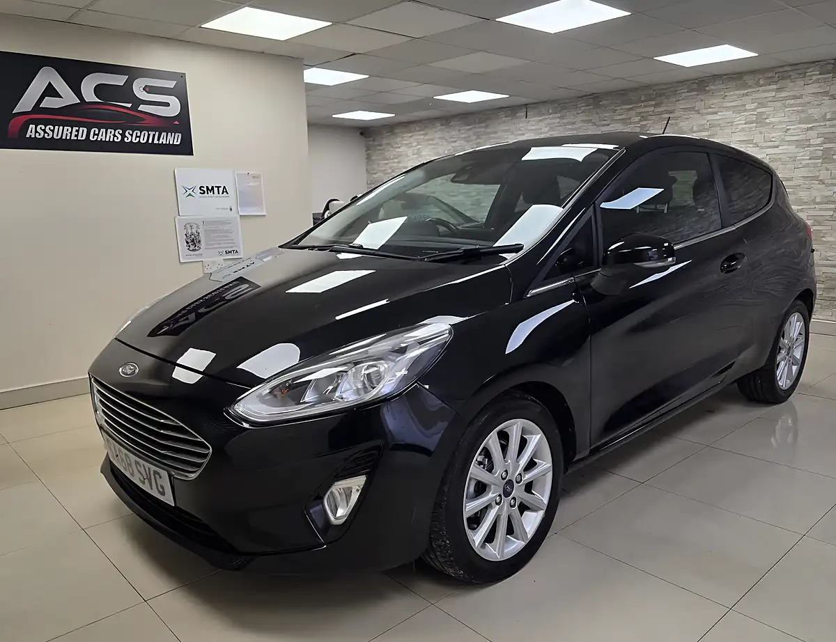 Used 2018 Ford Fiesta Titanium Black - Interior and Exterior details 2