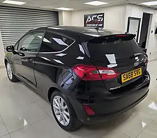 Used 2018 Ford Fiesta Titanium Black - Interior and Exterior details 3