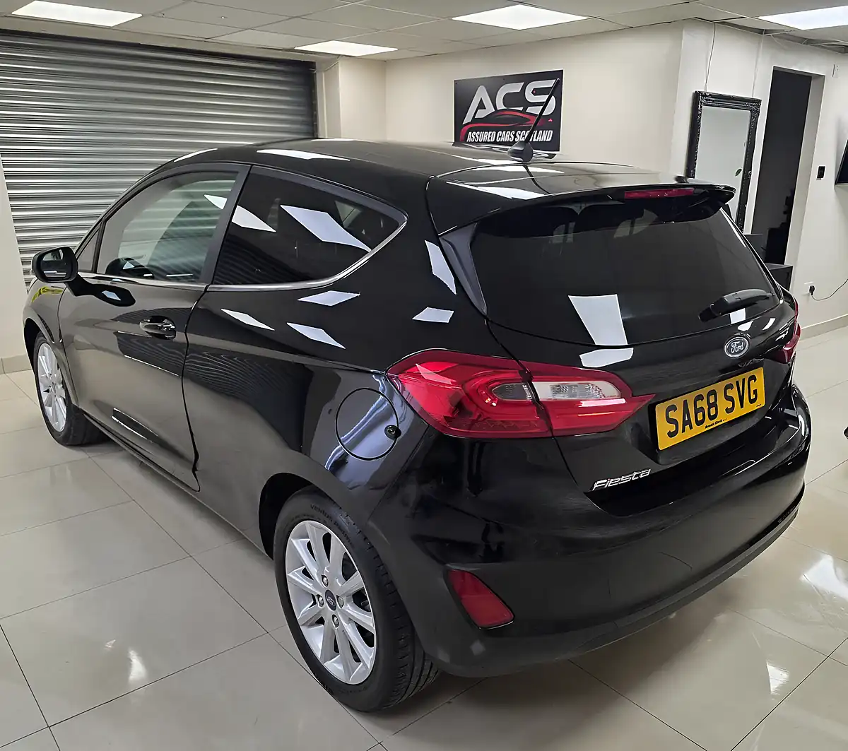 Used 2018 Ford Fiesta Titanium Black - Interior and Exterior details 3