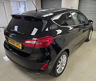 Used 2018 Ford Fiesta Titanium Black - Interior and Exterior details 4
