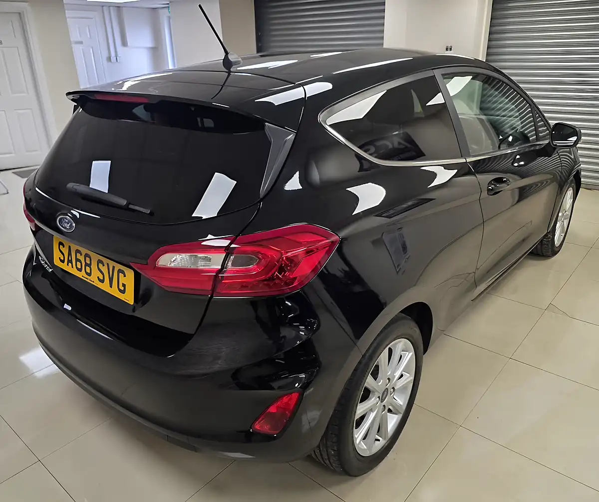 Used 2018 Ford Fiesta Titanium Black - Interior and Exterior details 4